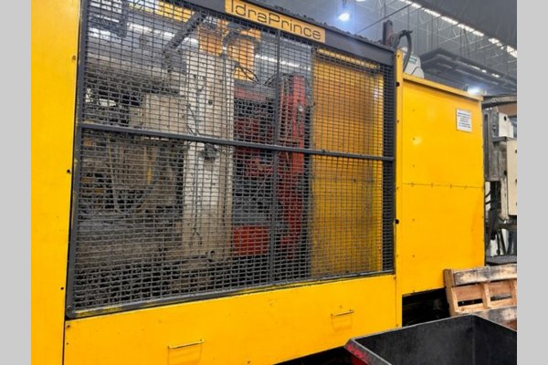 Detailed Pictures of Prince Cold Chamber Die Casting Machine DCMP-5625