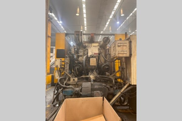 Image of Horizontal Cold Chamber Aluminum High Pressure Die Casting Machine For_Sale DCM-5625