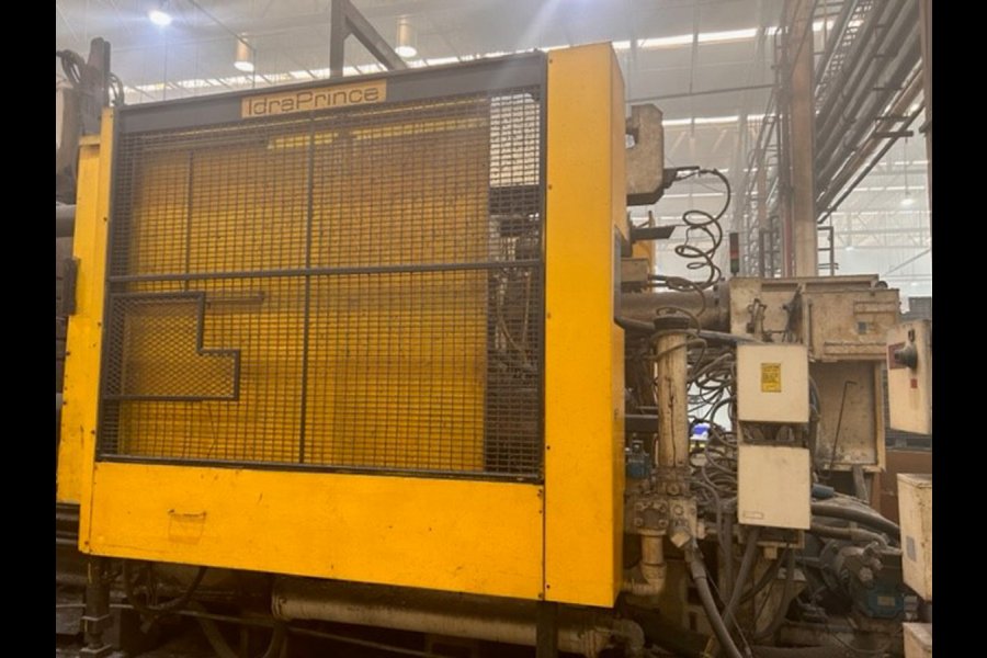 Detailed Pictures of Prince Cold Chamber Die Casting Machine DCMP-5625