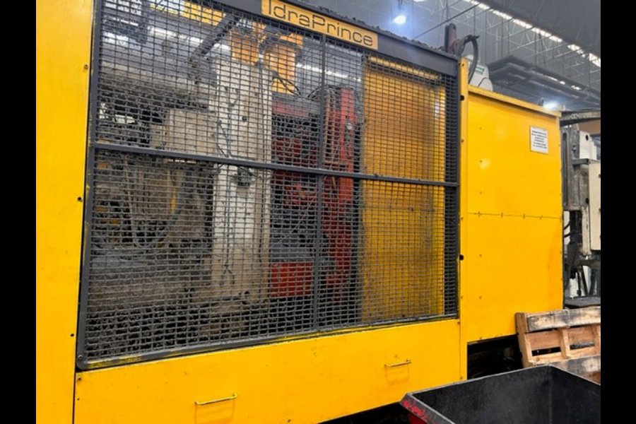 Detailed Pictures of Prince Cold Chamber Die Casting Machine DCMP-5625