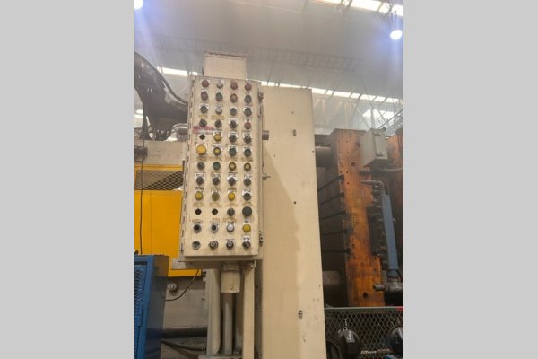 Picture of Prince 836 CCA Horizontal Cold Chamber Aluminum High Pressure Die Casting Machine For_Sale DCMP-5626 Picture of Prince Model 836 CCA Cold Chamber Die Casting Machine For_Sale DCM-5626