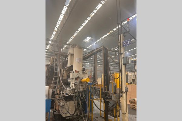 Detailed Pictures of Prince Cold Chamber Die Casting Machine DCMP-5626 Detailed Pictures of Prince Cold Chamber Die Casting Machine DCMP-5626