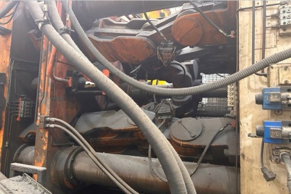 Image of Horizontal Cold Chamber Aluminum High Pressure Die Casting Machine For_Sale DCM-5626 Picture of Model Prince 836 CCA DCMP-5626