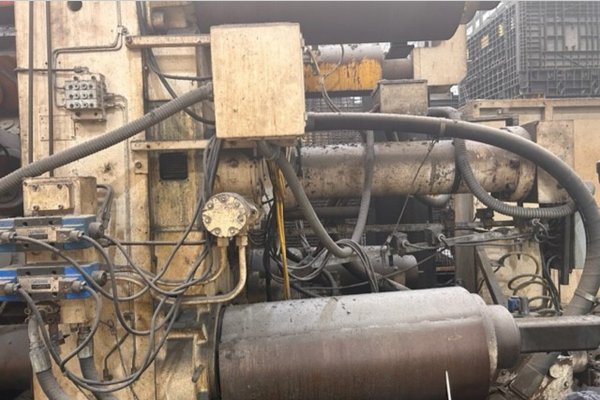 Image of Prince Model 836 CCA Cold Chamber Die Casting Machine For_Sale DCM-5626 Image of Horizontal Cold Chamber Aluminum High Pressure Die Casting Machine For_Sale DCM-5626