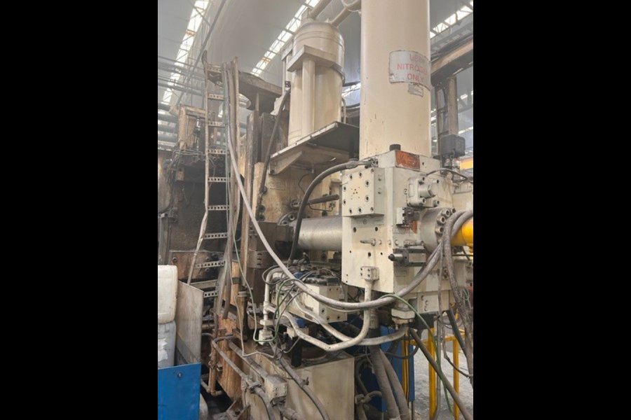 Detailed Pictures of Prince Cold Chamber Die Casting Machine DCMP-5626 Detailed Pictures of Prince Cold Chamber Die Casting Machine DCMP-5626