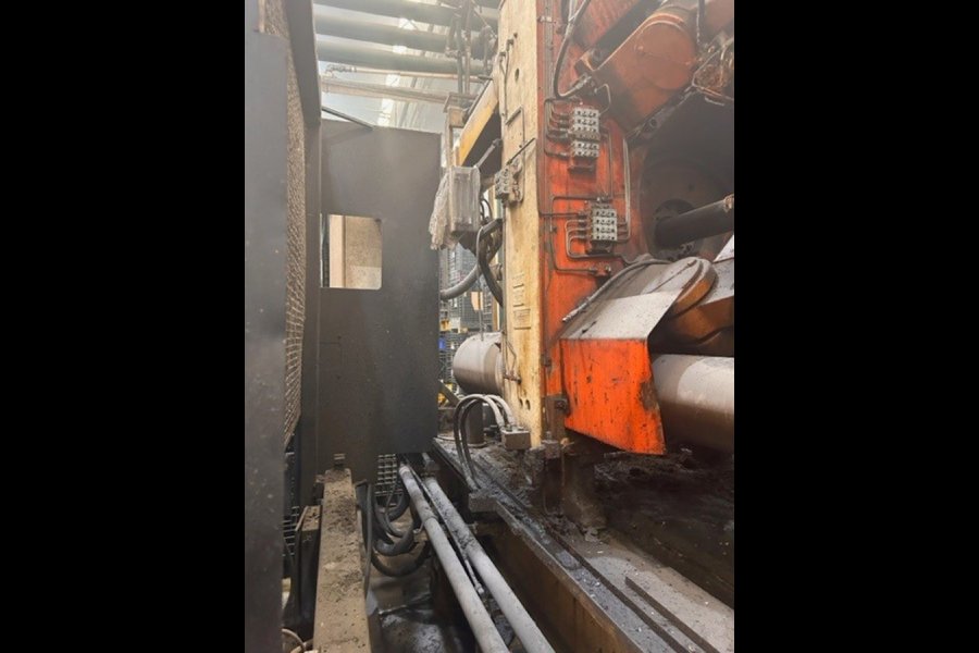 Detailed Pictures of Prince Cold Chamber Die Casting Machine DCMP-5626 Detailed Pictures of Prince Cold Chamber Die Casting Machine DCMP-5626