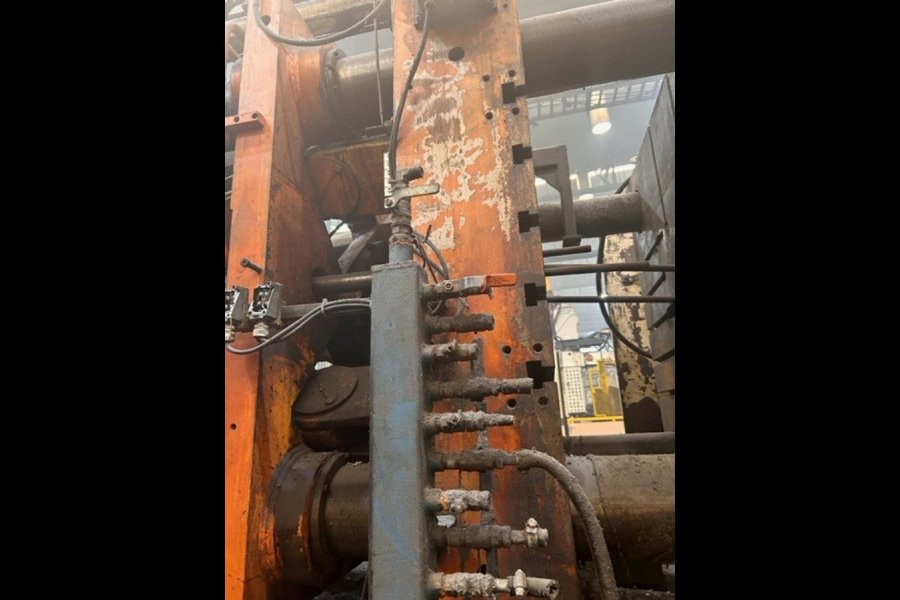 Detailed Pictures of Prince Cold Chamber Die Casting Machine DCMP-5626 Detailed Pictures of Prince Cold Chamber Die Casting Machine DCMP-5626