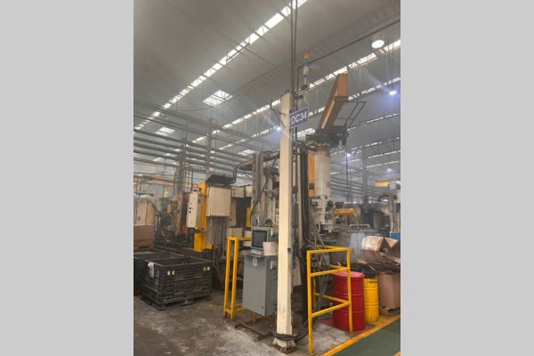Image of Horizontal Cold Chamber Aluminum High Pressure Die Casting Machine For_Sale DCM-5627