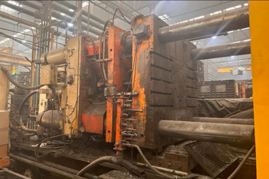 Detailed Pictures of Prince Cold Chamber Die Casting Machine DCMP-5627