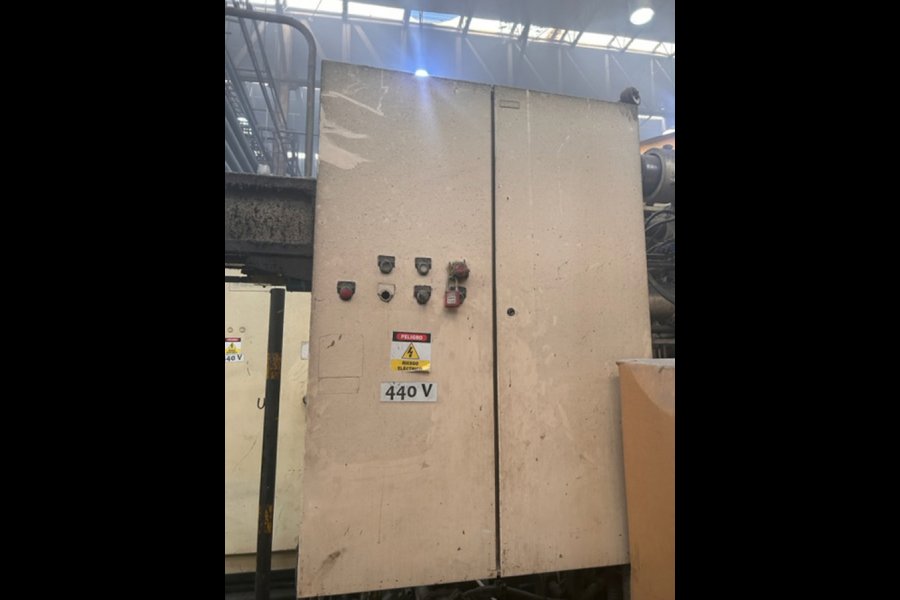 Detailed Pictures of Prince Cold Chamber Die Casting Machine DCMP-5627