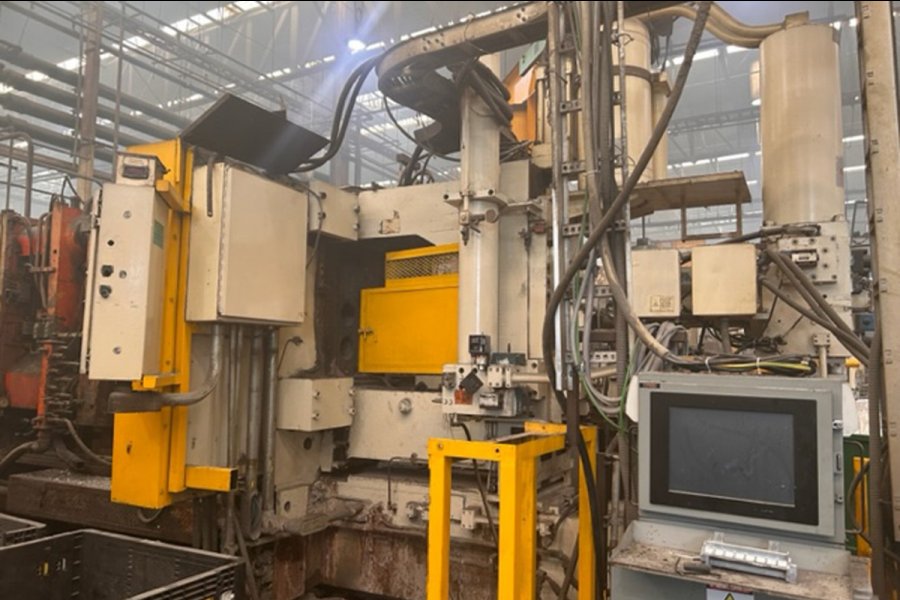 Detailed Pictures of Prince Cold Chamber Die Casting Machine DCMP-5627