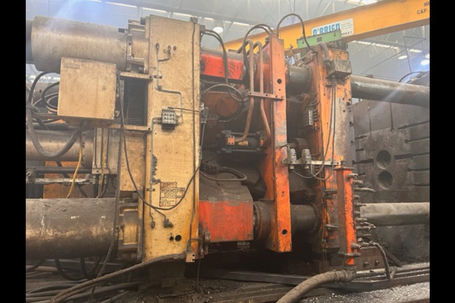 Detailed Pictures of Prince Cold Chamber Die Casting Machine DCMP-5627