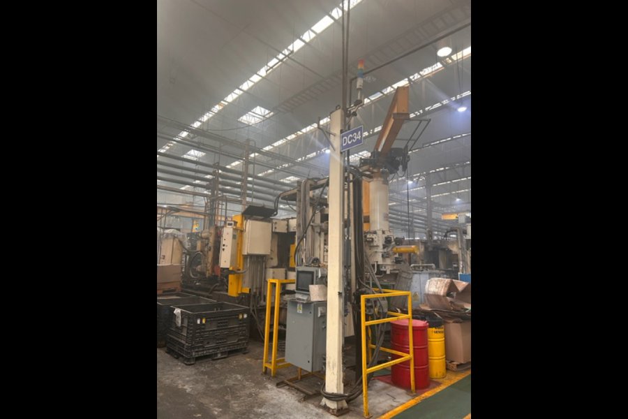 Detailed Pictures of Prince Cold Chamber Die Casting Machine DCMP-5627