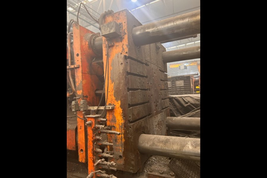 Detailed Pictures of Prince Cold Chamber Die Casting Machine DCMP-5627