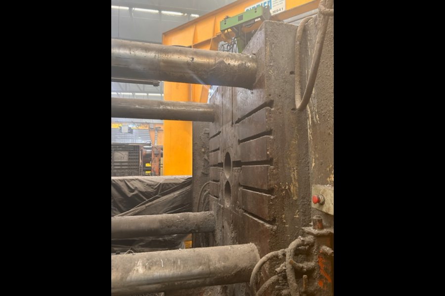 Detailed Pictures of Prince Cold Chamber Die Casting Machine DCMP-5627