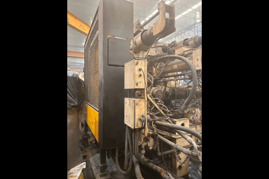 Detailed Pictures of Prince Cold Chamber Die Casting Machine DCMP-5627