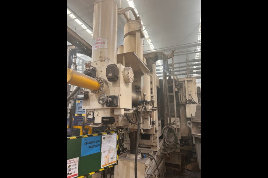 Detailed Pictures of Prince Cold Chamber Die Casting Machine DCMP-5627