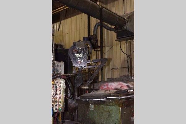 Image of Horizontal Cold Chamber Aluminum High Pressure Die Casting Machine For_Sale DCM-5629 Picture of Model Prince 836 CCA DCMP-5629