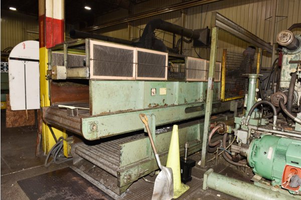 Picture of Prince 836 CCA Horizontal Cold Chamber Aluminum High Pressure Die Casting Machine For_Sale DCMP-5629 Picture of Prince Model 836 CCA Cold Chamber Die Casting Machine For_Sale DCM-5629