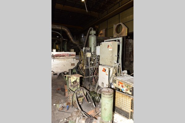 Detailed Pictures of Prince Cold Chamber Die Casting Machine DCMP-5629 Detailed Pictures of Prince Cold Chamber Die Casting Machine DCMP-5629