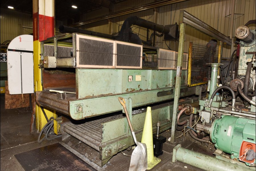 Detailed Pictures of Prince Cold Chamber Die Casting Machine DCMP-5629 Detailed Pictures of Prince Cold Chamber Die Casting Machine DCMP-5629