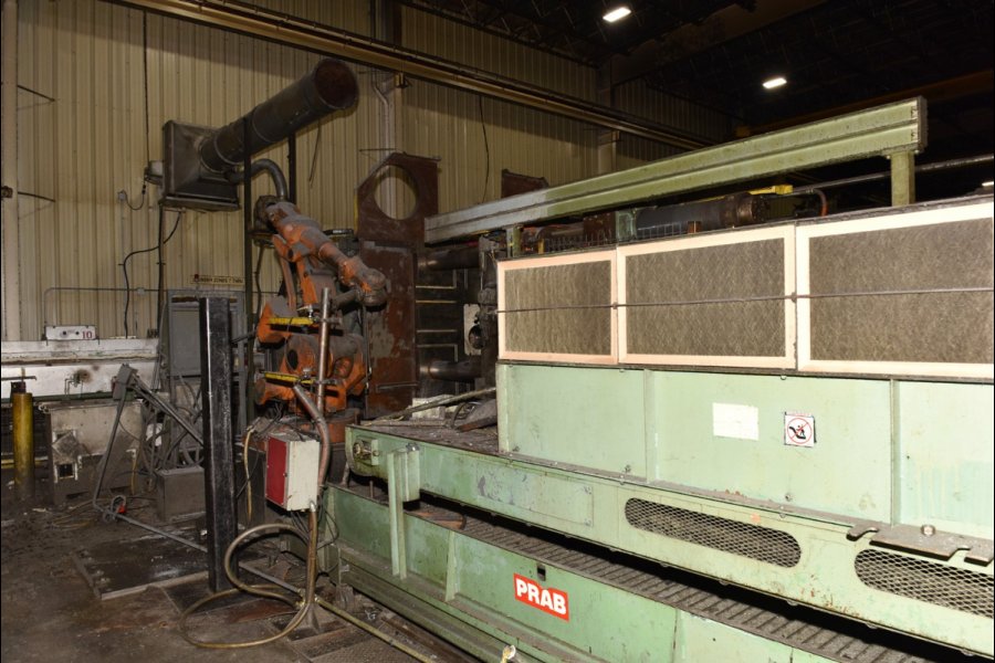 Detailed Pictures of Prince Cold Chamber Die Casting Machine DCMP-5629 Detailed Pictures of Prince Cold Chamber Die Casting Machine DCMP-5629