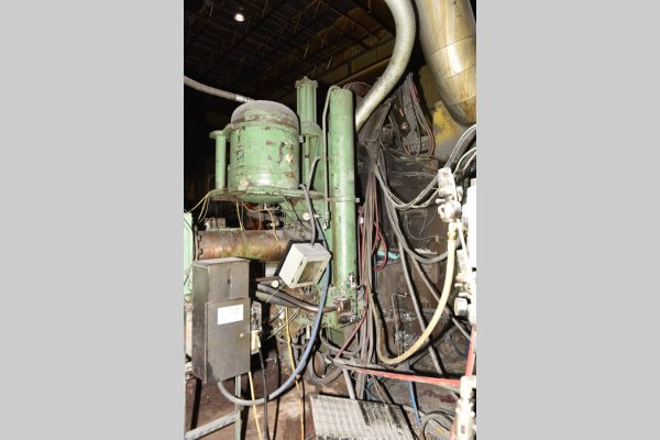 Image of Horizontal Cold Chamber Aluminum High Pressure Die Casting Machine For_Sale DCM-5630 Picture of Model Prince 836 CCA DCMP-5630