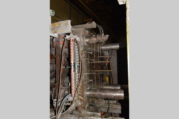 Picture of Prince 836 CCA Horizontal Cold Chamber Aluminum High Pressure Die Casting Machine For_Sale DCMP-5630 Picture of Prince Model 836 CCA Cold Chamber Die Casting Machine For_Sale DCM-5630