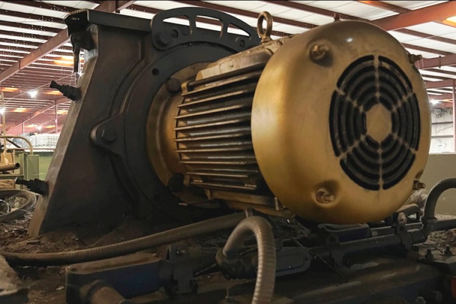 Detailed Pictures of Wheelabrator Steel Belt Tumble Shot Blast Machine DCMP-5633 Detailed Pictures of Wheelabrator Steel Belt Tumble Shot Blast Machine DCMP-5633