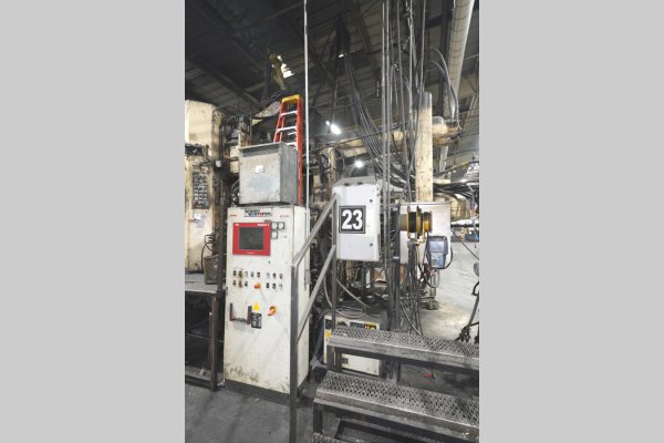 Detailed Pictures of HPM Cold Chamber Die Casting Machine DCMP-5638 Detailed Pictures of HPM Cold Chamber Die Casting Machine DCMP-5638