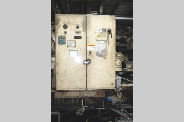 Detailed Pictures of HPM Cold Chamber Die Casting Machine DCMP-5638 Detailed Pictures of HPM Cold Chamber Die Casting Machine DCMP-5638