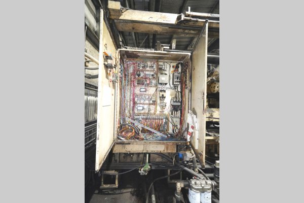 Detailed Pictures of HPM Cold Chamber Die Casting Machine DCMP-5638 Detailed Pictures of HPM Cold Chamber Die Casting Machine DCMP-5638