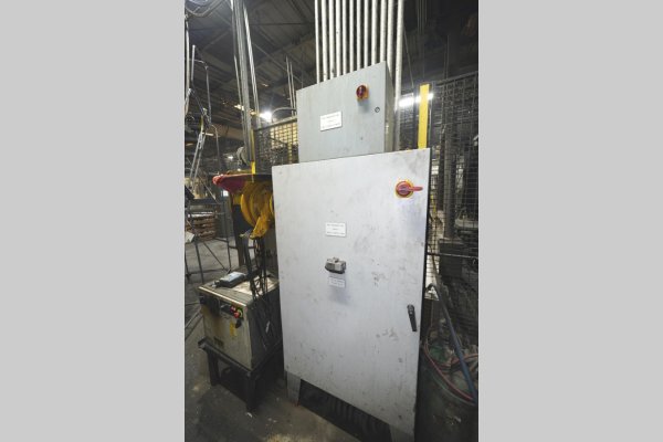 Detailed Pictures of HPM Cold Chamber Die Casting Machine DCMP-5638 Detailed Pictures of HPM Cold Chamber Die Casting Machine DCMP-5638