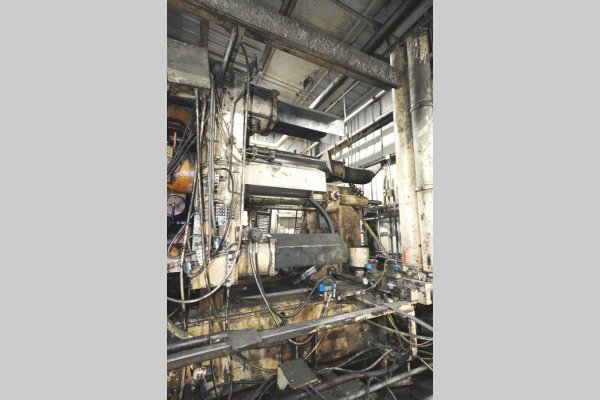 Detailed Pictures of HPM Cold Chamber Die Casting Machine DCMP-5638 Detailed Pictures of HPM Cold Chamber Die Casting Machine DCMP-5638