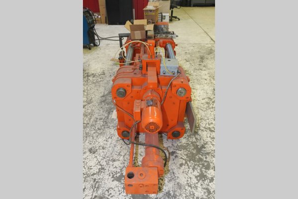 Image of Horizontal Hot Chamber High Pressure Die Casting Machine For_Sale DCM-5639