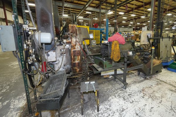 Image of Frech Model DAM 160 Horizontal Hot Chamber High Pressure Die Casting Machine For_Sale DCM-5639