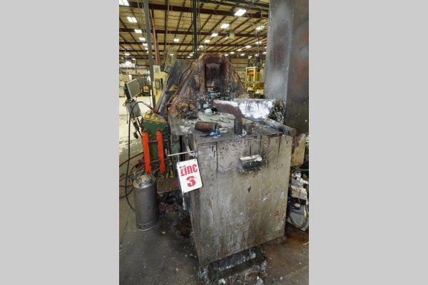 Detailed Pictures of Frech Horizontal Hot Chamber High Pressure Die Casting Machine DCMP-5639