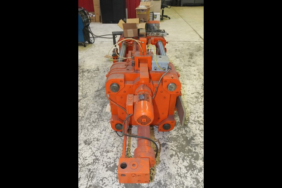 Detailed Pictures of Frech Horizontal Hot Chamber High Pressure Die Casting Machine DCMP-5639