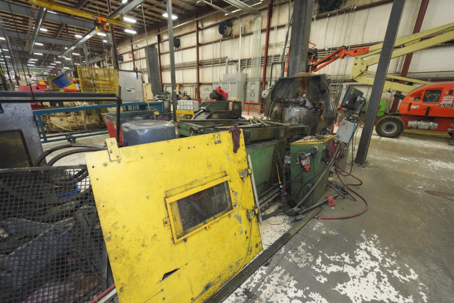 Detailed Pictures of Frech Horizontal Hot Chamber High Pressure Die Casting Machine DCMP-5639