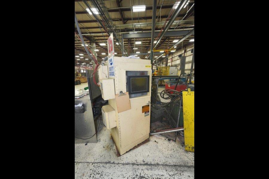 Detailed Pictures of Frech Horizontal Hot Chamber High Pressure Die Casting Machine DCMP-5639