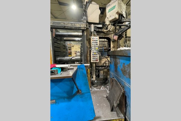 Image of Horizontal Cold Chamber Aluminum High Pressure Die Casting Machine For_Sale DCM-5640 Picture of Model Prince 629 CCA DCMP-5640