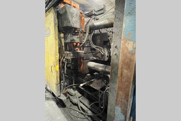 Image of Prince Model 629 CCA Cold Chamber Die Casting Machine For_Sale DCM-5640 Image of Horizontal Cold Chamber Aluminum High Pressure Die Casting Machine For_Sale DCM-5640