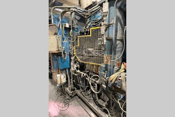 Picture of Prince 629 CCA Horizontal Cold Chamber Aluminum High Pressure Die Casting Machine For_Sale DCMP-5640 Picture of Prince Model 629 CCA Cold Chamber Die Casting Machine For_Sale DCM-5640