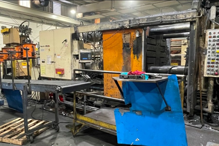 Detailed Pictures of Prince Cold Chamber Die Casting Machine DCMP-5640 Detailed Pictures of Prince Cold Chamber Die Casting Machine DCMP-5640