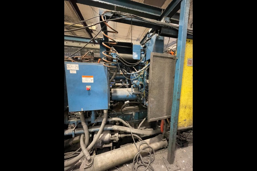 Detailed Pictures of Prince Cold Chamber Die Casting Machine DCMP-5640 Detailed Pictures of Prince Cold Chamber Die Casting Machine DCMP-5640