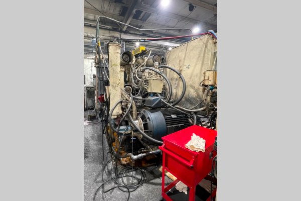 Picture of Model Prince 629 CCA DCMP-5641 Picture of Prince Horizontal Cold Chamber Aluminum High Pressure Die Casting Machine DCMP-5641