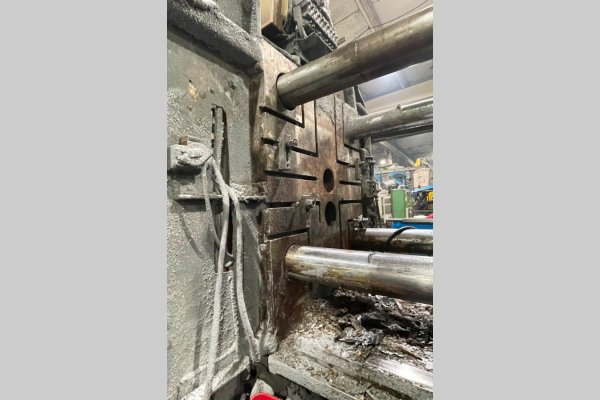 Image of Horizontal Cold Chamber Aluminum High Pressure Die Casting Machine For_Sale DCM-5641 Picture of Model Prince 629 CCA DCMP-5641