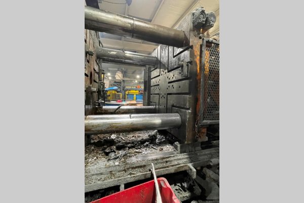 Image of Prince Model 629 CCA Cold Chamber Die Casting Machine For_Sale DCM-5641 Image of Horizontal Cold Chamber Aluminum High Pressure Die Casting Machine For_Sale DCM-5641