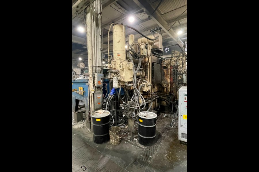 Picture of Prince Model 629 CCA Cold Chamber Die Casting Machine For_Sale DCM-5641 Image of Prince Model 629 CCA Cold Chamber Die Casting Machine For_Sale DCM-5641