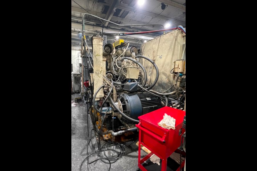 Picture of Prince Model 629 CCA Cold Chamber Die Casting Machine For_Sale DCM-5641 Image of Prince Model 629 CCA Cold Chamber Die Casting Machine For_Sale DCM-5641